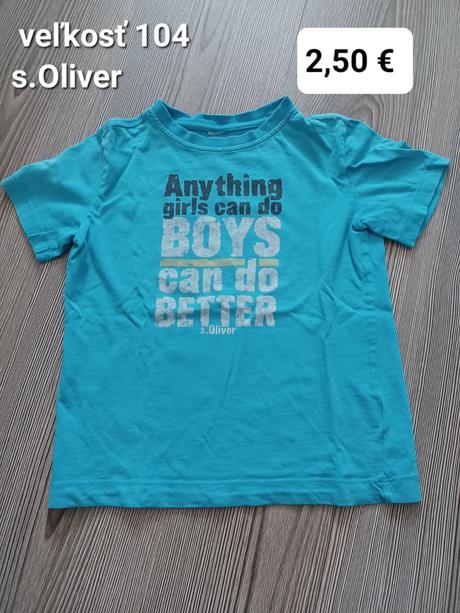 Tričká s krátkym rukávom, 104