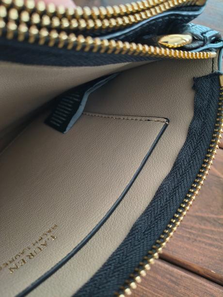 Ralph lauren luxusná kožená kabelka, ralph lauren