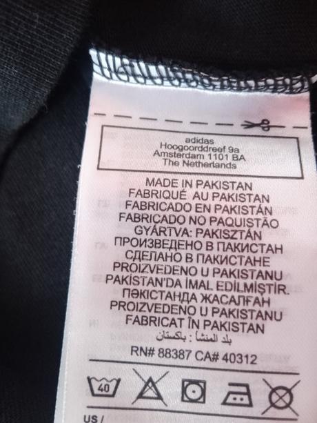 Tričko adidas, adidas,152