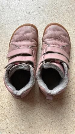 Zateplené barefoot froddo zimné topánky po členky, froddo,34