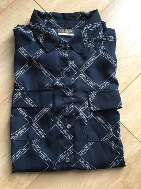 Dámska modrá blúzka, pepco,38