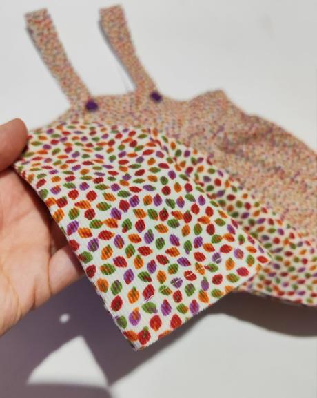 Šatová suknička, 98