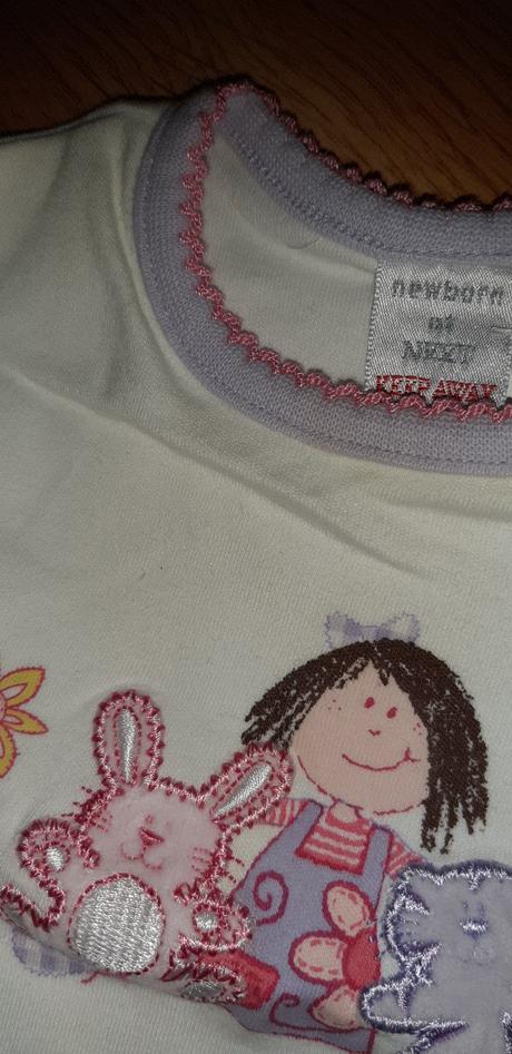 Tričká 4 ks 0-3 m., 56