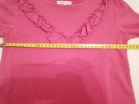 Tehlové šaty veľ 122, sinsay,122