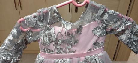 Šaty mama a dcéra, s