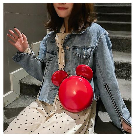 Leskla kabelka mickey,