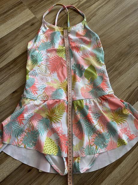 Plavky dievčenské, decathlon,146