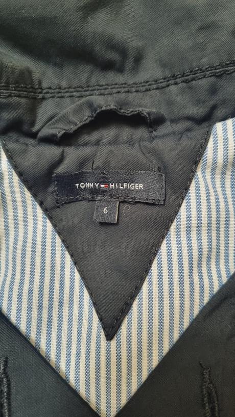 B3398 kabátik, tommy hilfiger,116