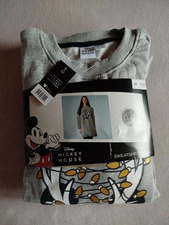 Tepláková mikina oversize disney, disney,40
