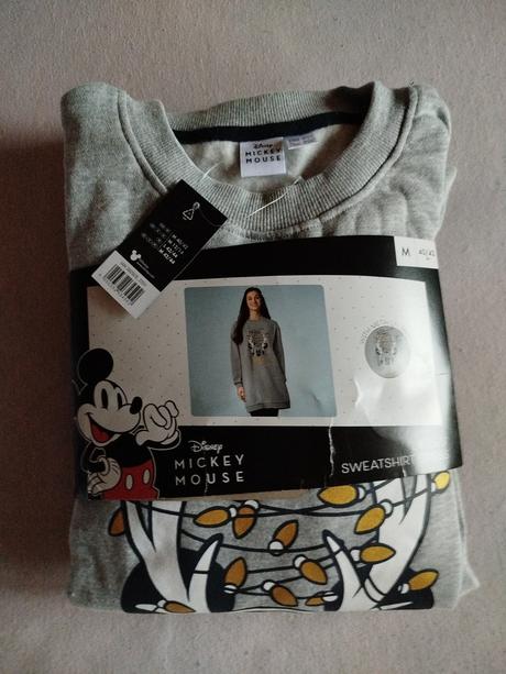 Tepláková mikina oversize disney, disney,40