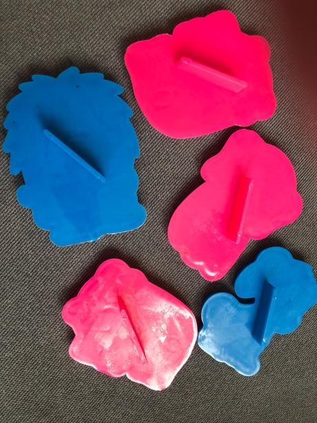 Rôzne vykrajovátka,