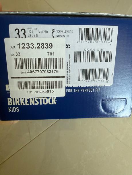 Birkenstock slapky, birki,33