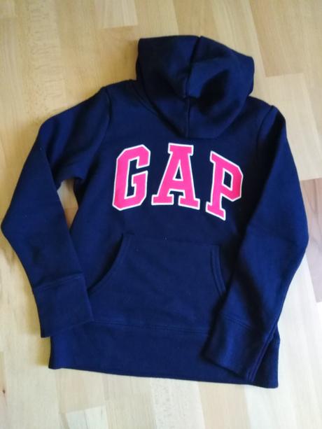 Mikina 116-122 cm (6-7 r.), gap,116