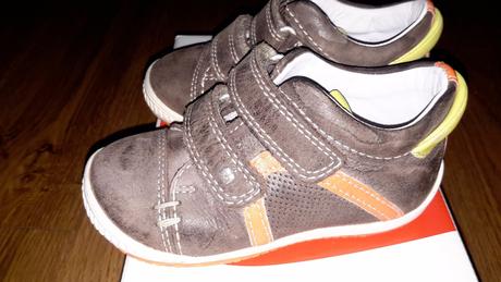 Kožené topánočky elephanten ako nové, elefanten,21