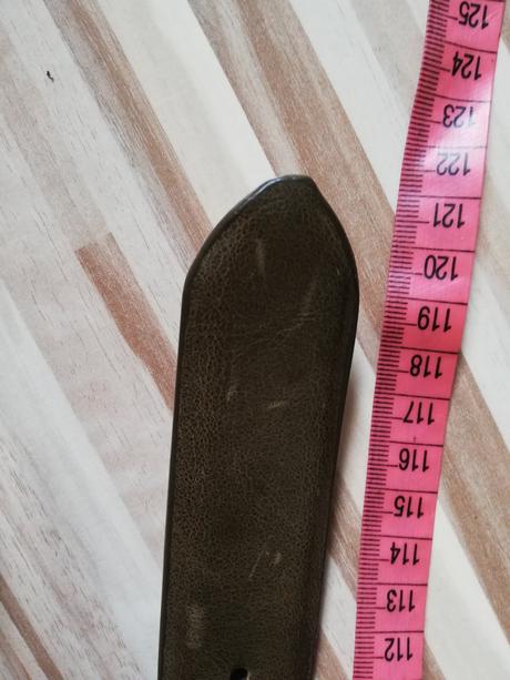 Čierny opasok pánsky, 