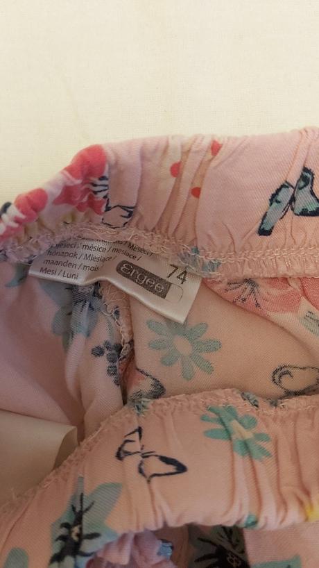 Tenké vzdušné nohavice 74, kik,74