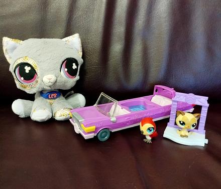 Balík hračiek little pet shop,