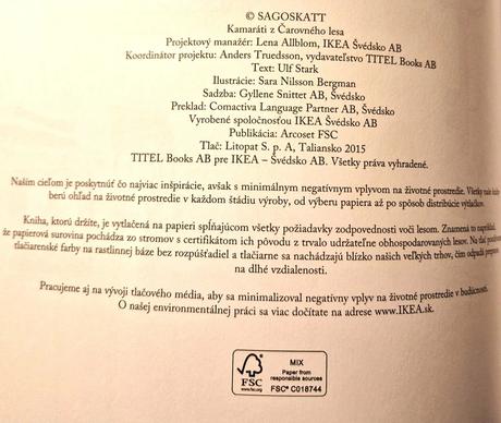 Ikea kamaráti z čarovného lesa - ulf stark, 