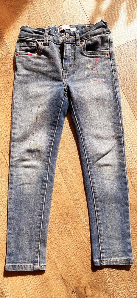 Dievcenske rifle levi strauss, eu 110-116, levis,110