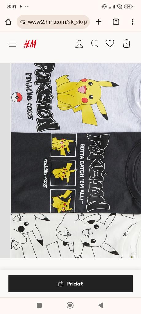 3x pokémon 122/128, h&m,122