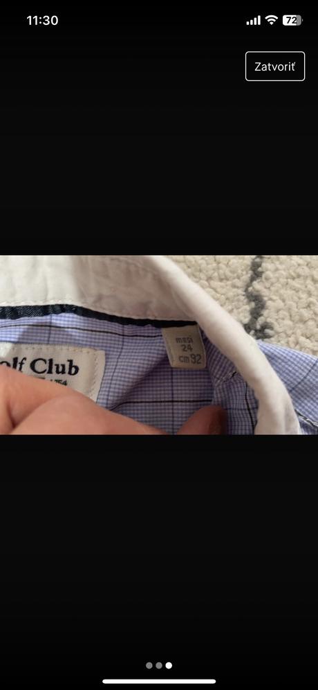 Fragottino košeľa 92, 92