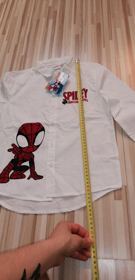 Chlapčenská košeľa, pepco,128