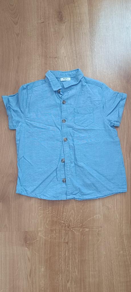 Modrá košeľa, pepco,104