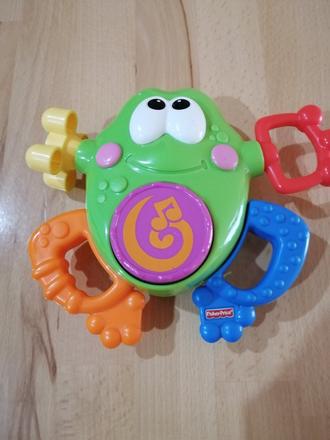Fisher price žaba, 