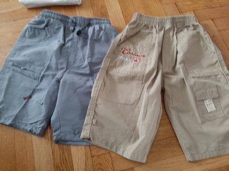 Balíček oblečenia pre chlapca 122-128, 122–134