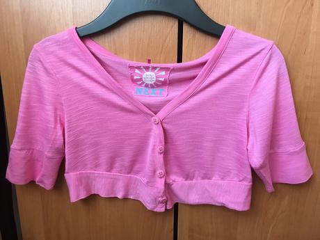 Next ľahučké bolérko veľ.116, next,116