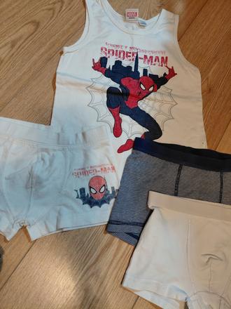 Tielko a boxerky, h&m,122