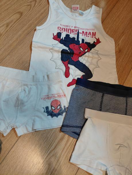 Tielko a boxerky, h&m,122
