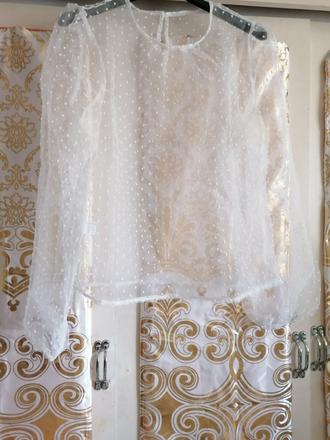 Priesvitná blúzka, l