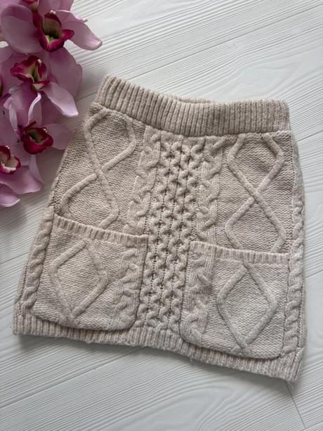 Zara - pletená sukňa, zara,152