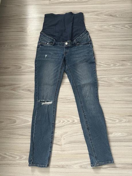 Tehotenské skinny rifle, h&m,s