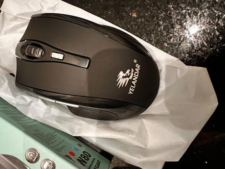 Velandar wirelessmouse w80 bezdrôtová pc myš,