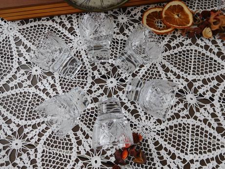 Bohémia brúsené sklo, 