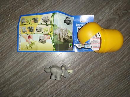 Kinder jurassic world,
