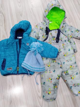 Zimné bundy pre bábätká, 80