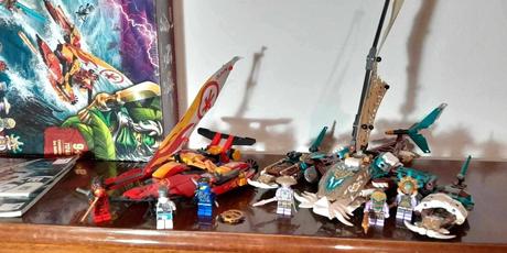 Lego ninjago 71748 námorná bitka s katamaranom, 