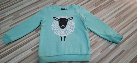 Mikina s ovečkou, lupilu,104