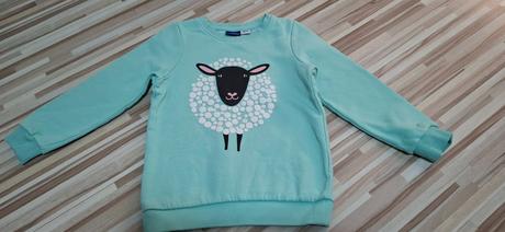 Mikina s ovečkou, lupilu,104