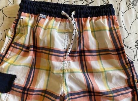 Krátke nohavice - plavky  zn. rebel v. 146, rebel,146
