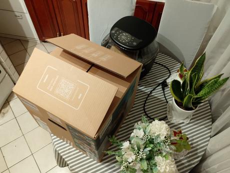 Teplovzdušná fritéza philips airfryer 3000 6,2 l, philips