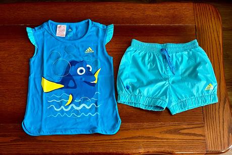Súpravka adidas disney kolekcia hľadá sa dory, adidas,128