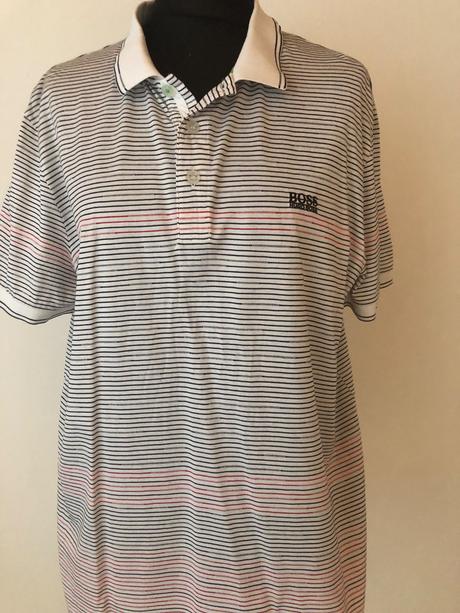 Pánska značková polokošeľa, hugo boss,xxl