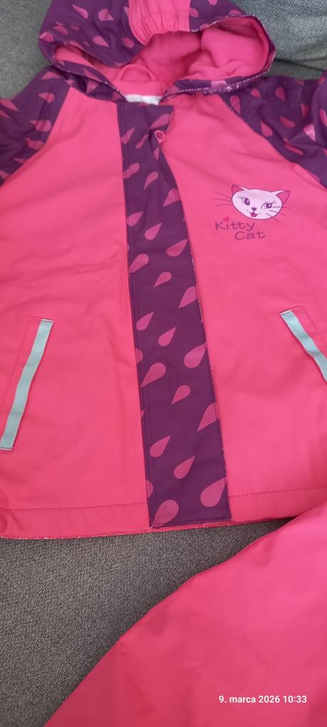 Súprava do dažďa, lupilu,110