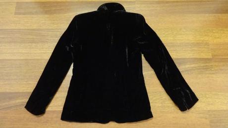 Zara zamatové sako xs, zara,xs