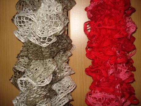 Volánové šály, s