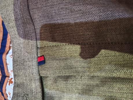 Elegantné nohavice kratšie, 32 / 34